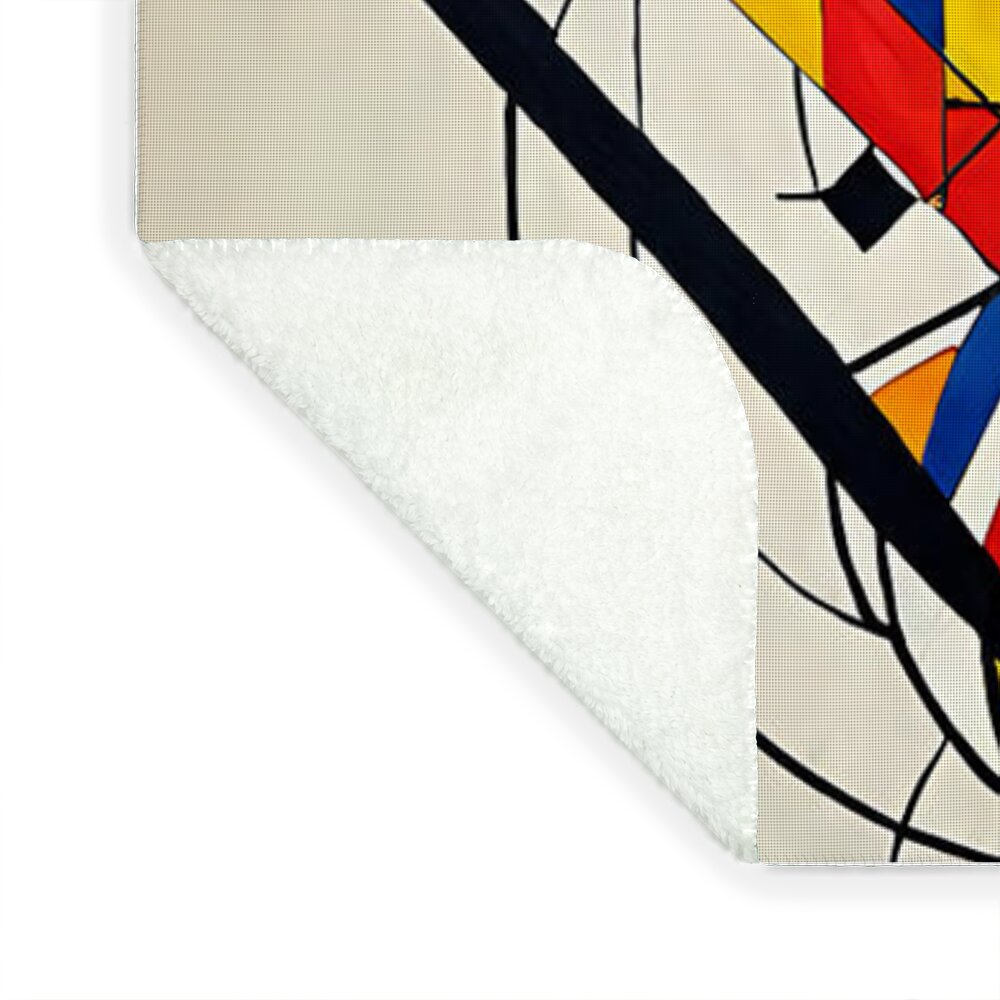 Abstract Synthesis Throw Blanket by JB Studio â€” view 7