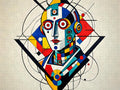 Abstract Synthesis Jigsaw Puzzle by JB Studio â€” main product image