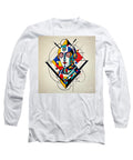 Abstract Synthesis Long Sleeve T-Shirt by JB Studio â€” main product image