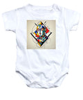 Abstract Synthesis Baby Onesie by JB Studio â€” main product image