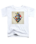 Abstract Synthesis Toddler T-Shirt by JB Studio â€” main product image