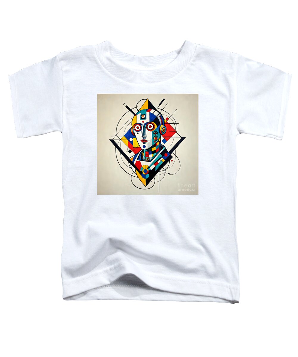 Abstract Synthesis Toddler T-Shirt by JB Studio â€” main product image