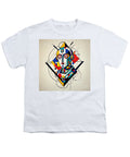 Abstract Synthesis Youth T-Shirt by JB Studio â€” main product image
