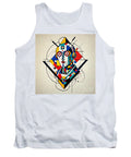 Abstract Synthesis Tank Top by JB Studio â€” main product image