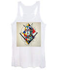 Abstract Synthesis Women's Tank Top by JB Studio â€” main product image
