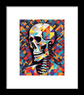 Alive in Spectrum framed wall art â€” full-spectrum rainbow print in slim black metal frame, JB Studio â€” view 8