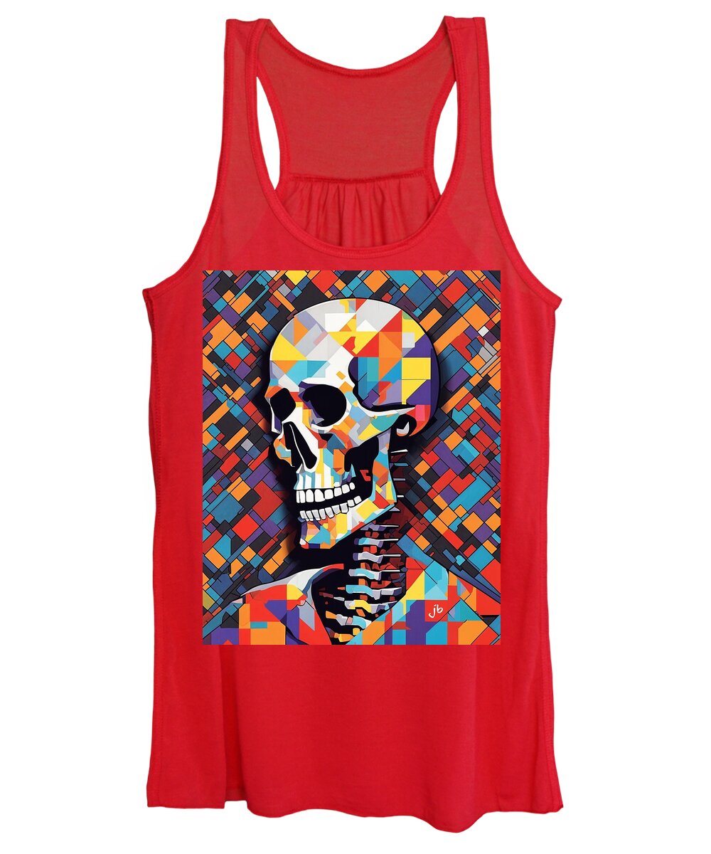 Alive in Spectrum Women's Tank Top by JB Studio â€” main product image