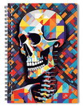 Alive in Spectrum Spiral Notebook by JB Studio â€” main product image