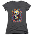 Alive in Spectrum Women's V-Neck T-Shirt by JB Studio â€” main product image