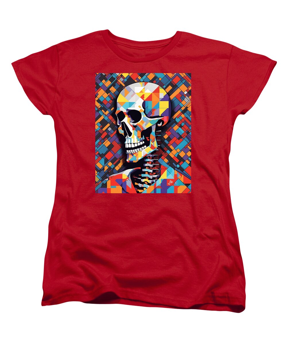 Alive in Spectrum Women's T-Shirt (Standard Fit) by JB Studio â€” main product image