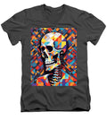 Alive in Spectrum Men's V-Neck T-Shirt by JB Studio â€” main product image