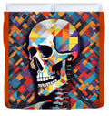 Alive in Spectrum Duvet Cover by JB Studio â€” main product image
