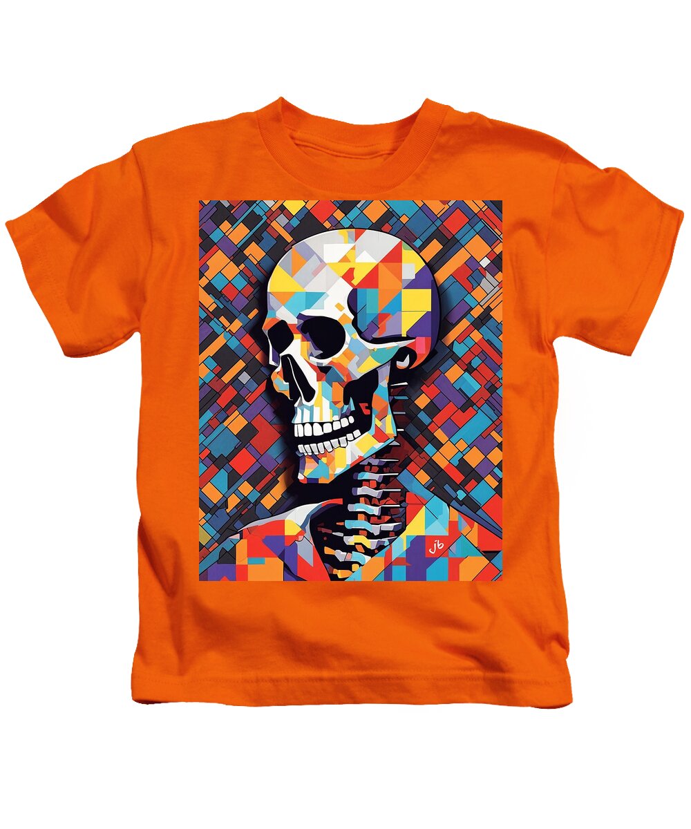 Alive in Spectrum Kids T-Shirt by JB Studio â€” main product image