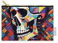 Alive in Spectrum Zip Pouch by JB Studio â€” main product image