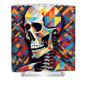 Alive in Spectrum Shower Curtain by JB Studio â€” main product image