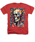 Alive in Spectrum Heather T-Shirt by JB Studio â€” main product image