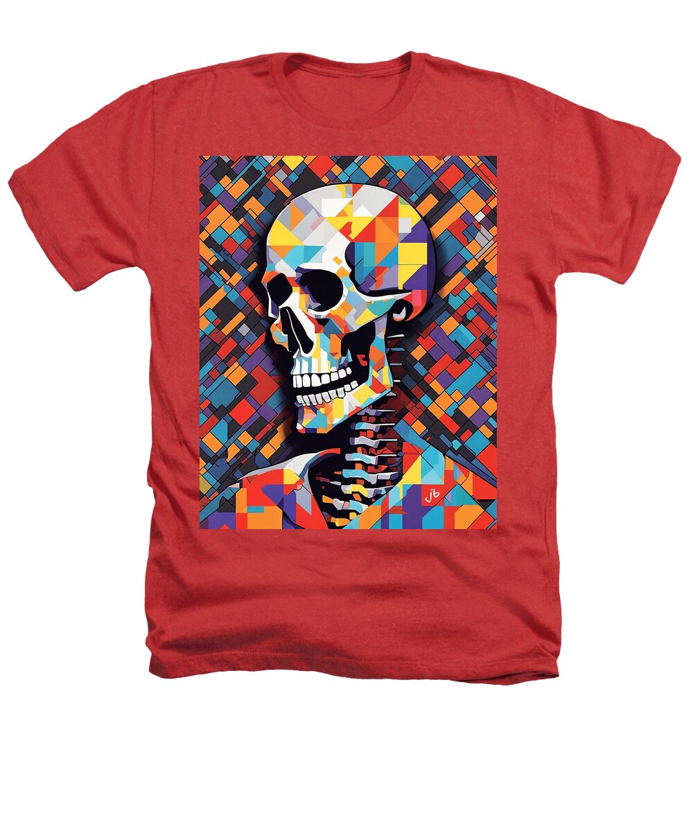 Alive in Spectrum Heather T-Shirt by JB Studio â€” main product image