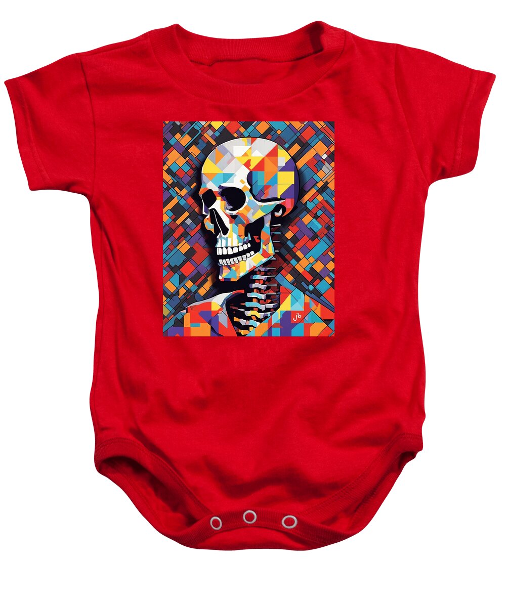 Alive in Spectrum Baby Onesie by JB Studio â€” main product image