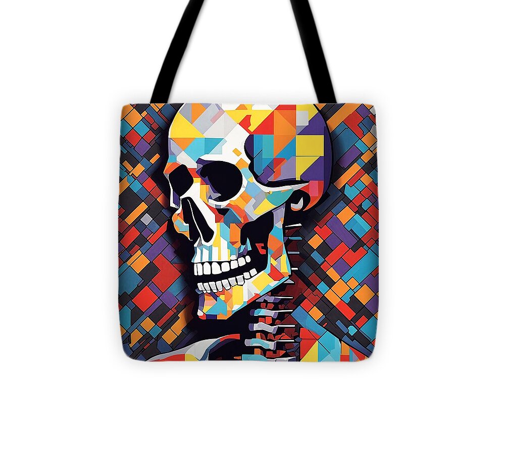 Alive in Spectrum Tote Bag by JB Studio â€” main product image