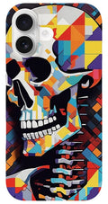 Alive in Spectrum phone case â€” vibrant full-spectrum color print on slim protective shell, JB Studio â€” view 9