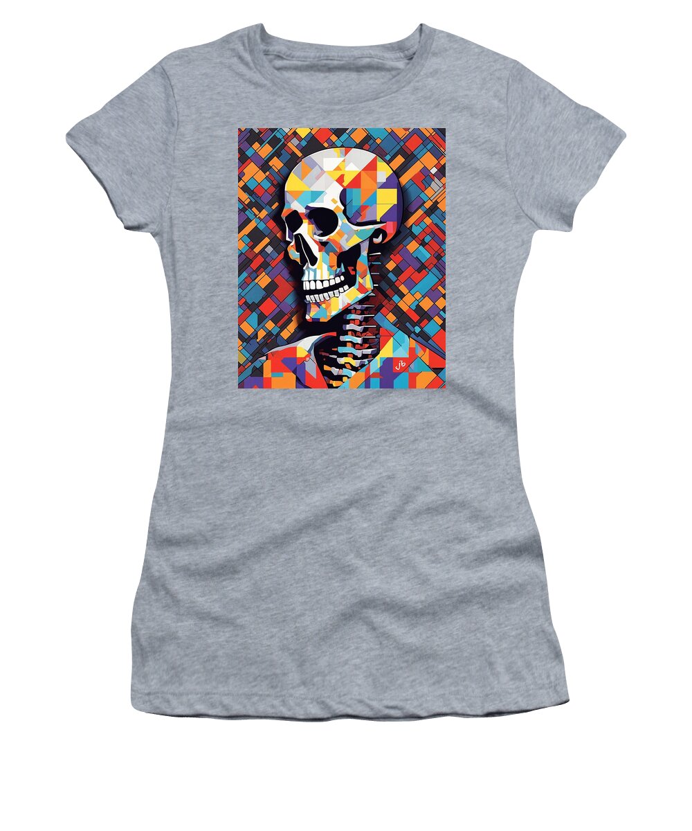 Alive in Spectrum Women's T-Shirt by JB Studio â€” main product image
