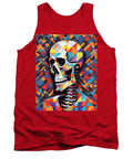 Alive in Spectrum Tank Top by JB Studio â€” main product image