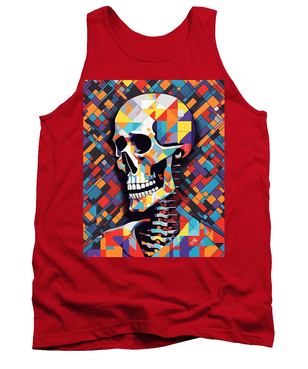Alive in Spectrum Tank Top by JB Studio â€” main product image