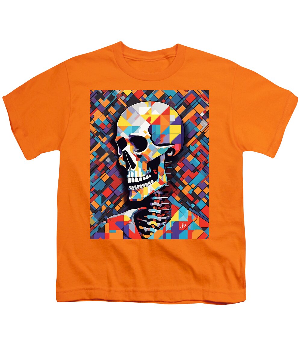 Alive in Spectrum Youth T-Shirt by JB Studio â€” main product image