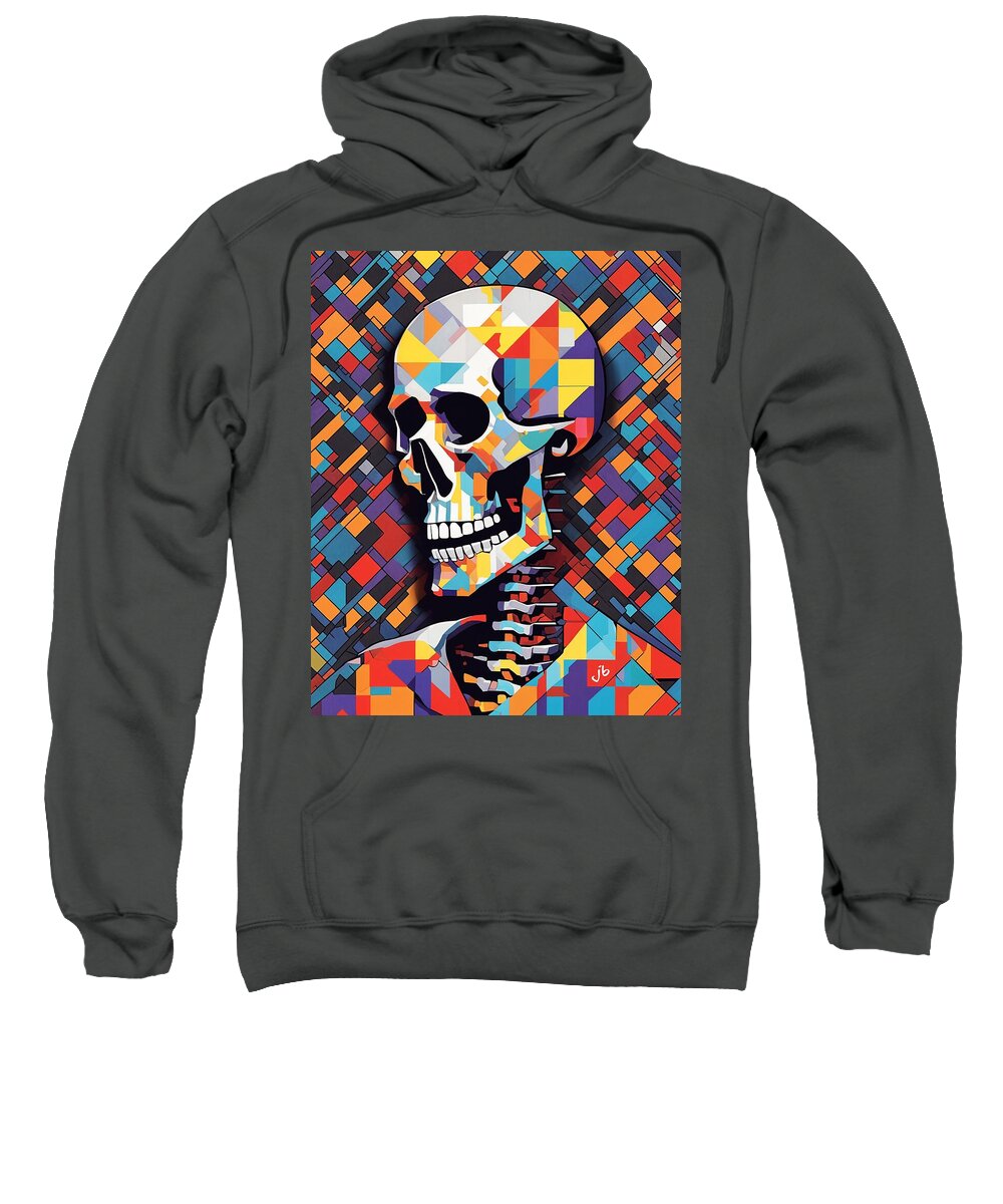 Alive in Spectrum Sweatshirt by JB Studio â€” main product image