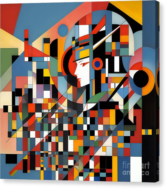Amara Canvas Print by JB Studio â€” main product image