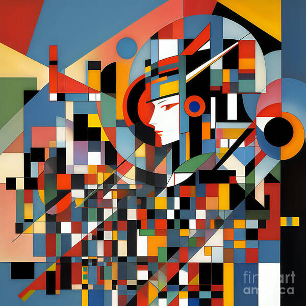 Amara Art Print by JB Studio â€” main product image
