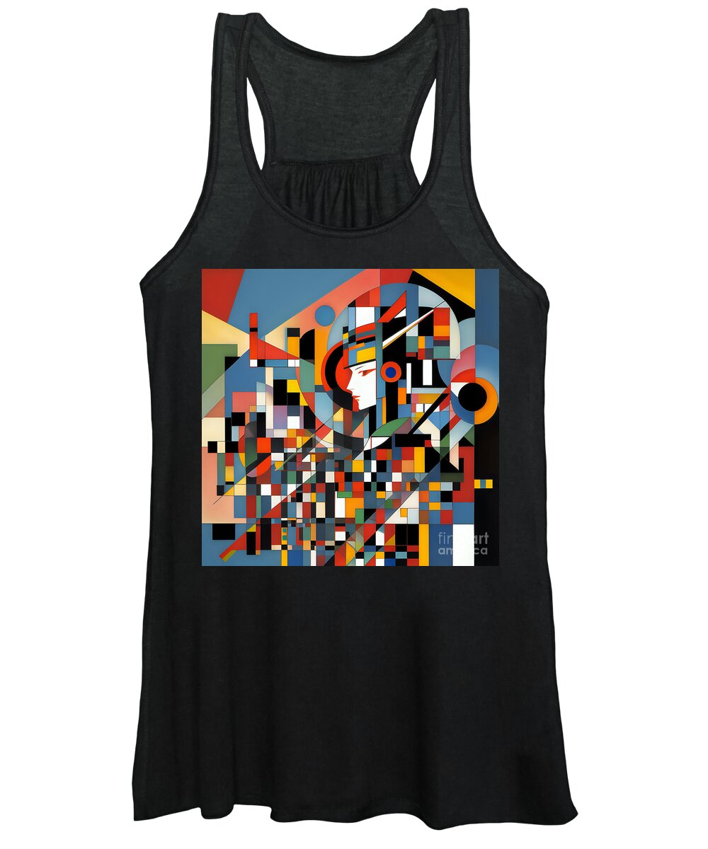 Amara Women's Tank Top by JB Studio â€” main product image