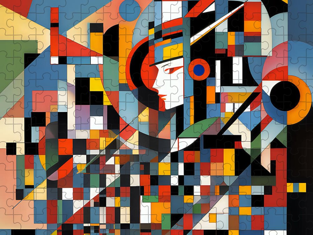 Amara Jigsaw Puzzle by JB Studio â€” main product image