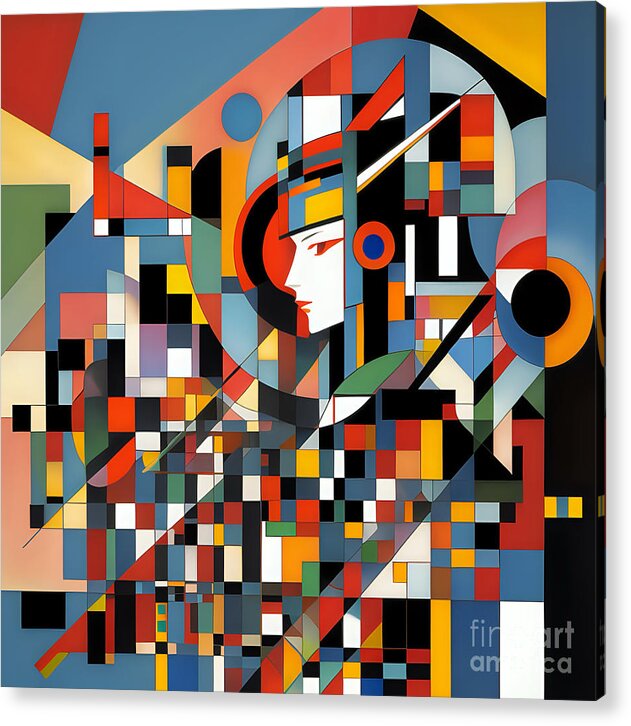 Amara Acrylic Print by JB Studio â€” main product image