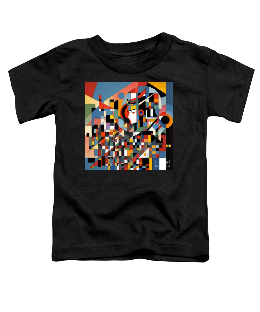 Amara Toddler T-Shirt by JB Studio â€” main product image