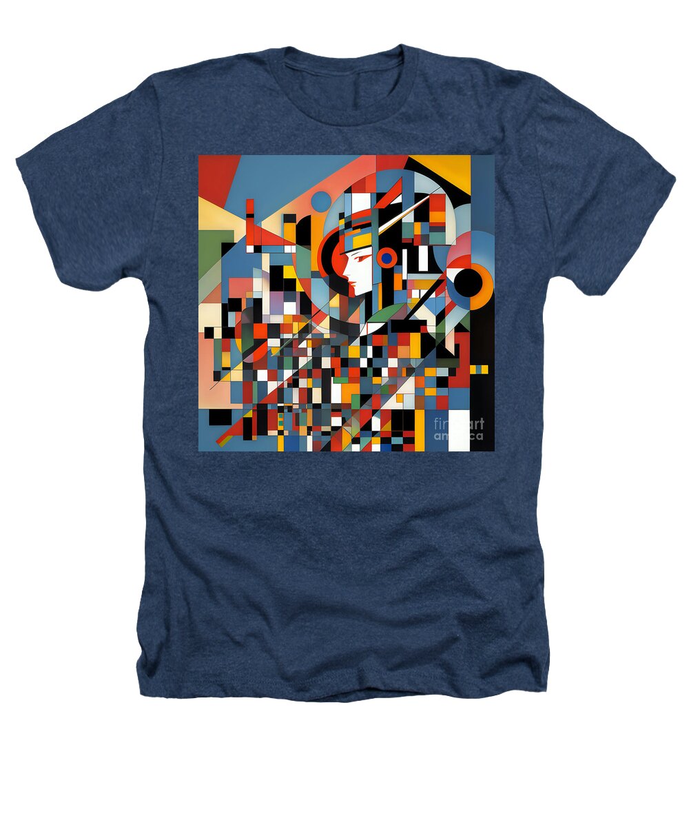 Amara Heather T-Shirt by JB Studio â€” main product image
