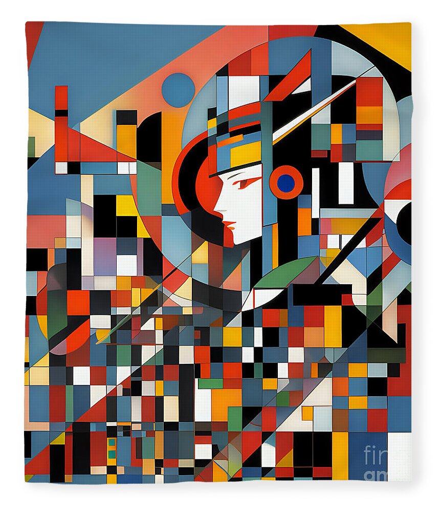 Amara Throw Blanket by JB Studio â€” main product image
