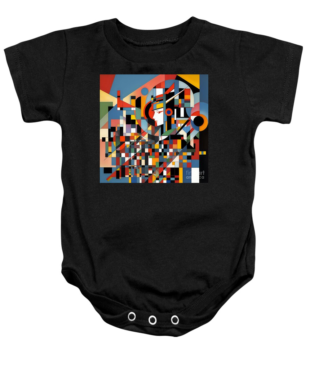 Amara Baby Onesie by JB Studio â€” main product image