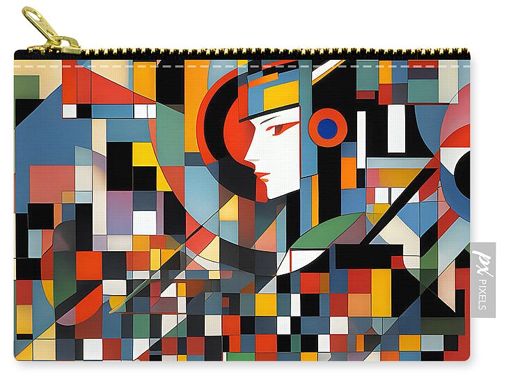 Amara Zip Pouch by JB Studio â€” main product image