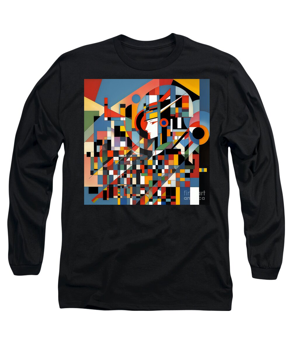 Amara Long Sleeve T-Shirt by JB Studio â€” main product image