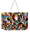 Amara Weekender Tote Bag by JB Studio â€” main product image