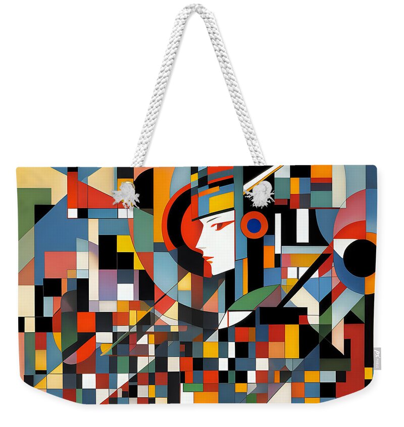 Amara Weekender Tote Bag by JB Studio â€” main product image