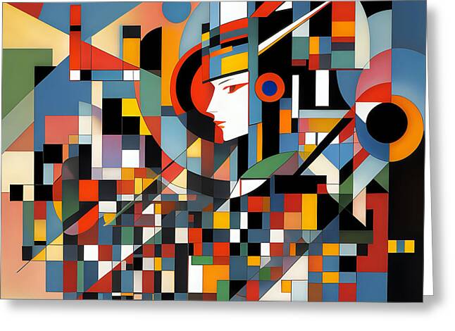Amara Greeting Card by JB Studio â€” main product image