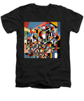 Amara Men's V-Neck T-Shirt by JB Studio â€” main product image