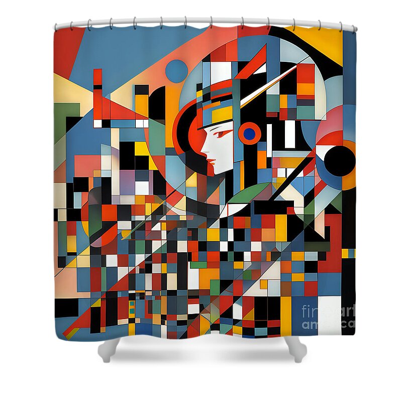 Amara Shower Curtain by JB Studio â€” main product image