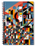 Amara Spiral Notebook by JB Studio â€” main product image
