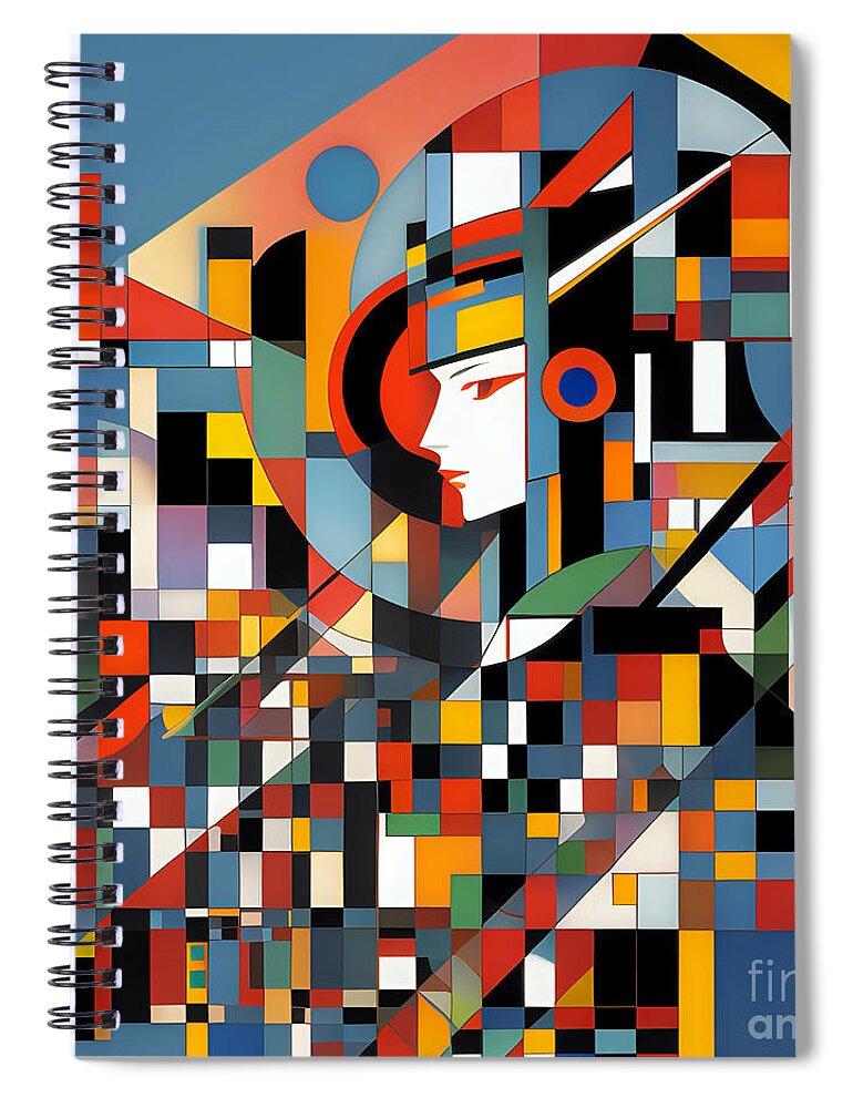 Amara Spiral Notebook by JB Studio â€” main product image