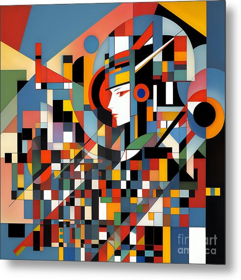 Amara Metal Print by JB Studio â€” main product image