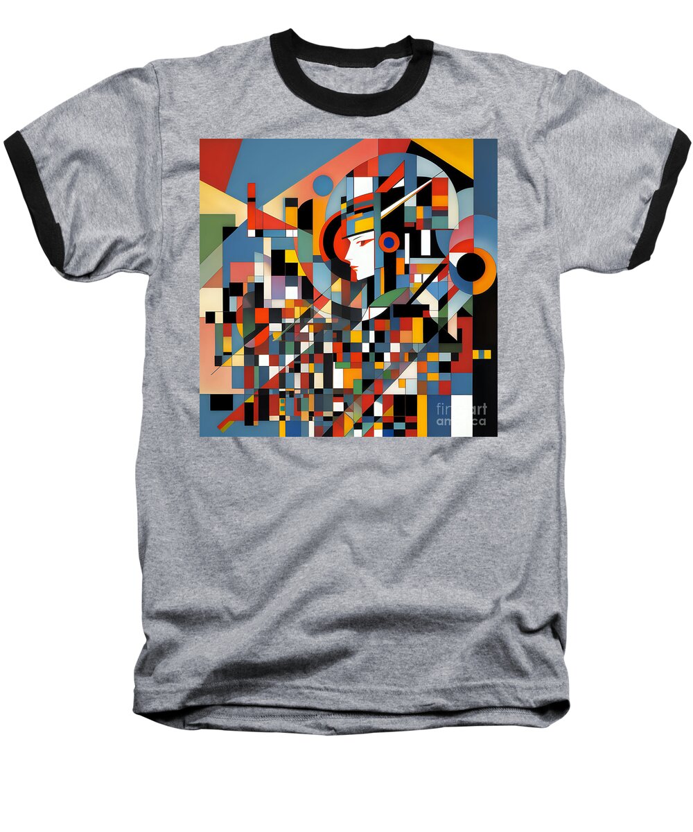 Amara Baseball T-Shirt by JB Studio â€” main product image