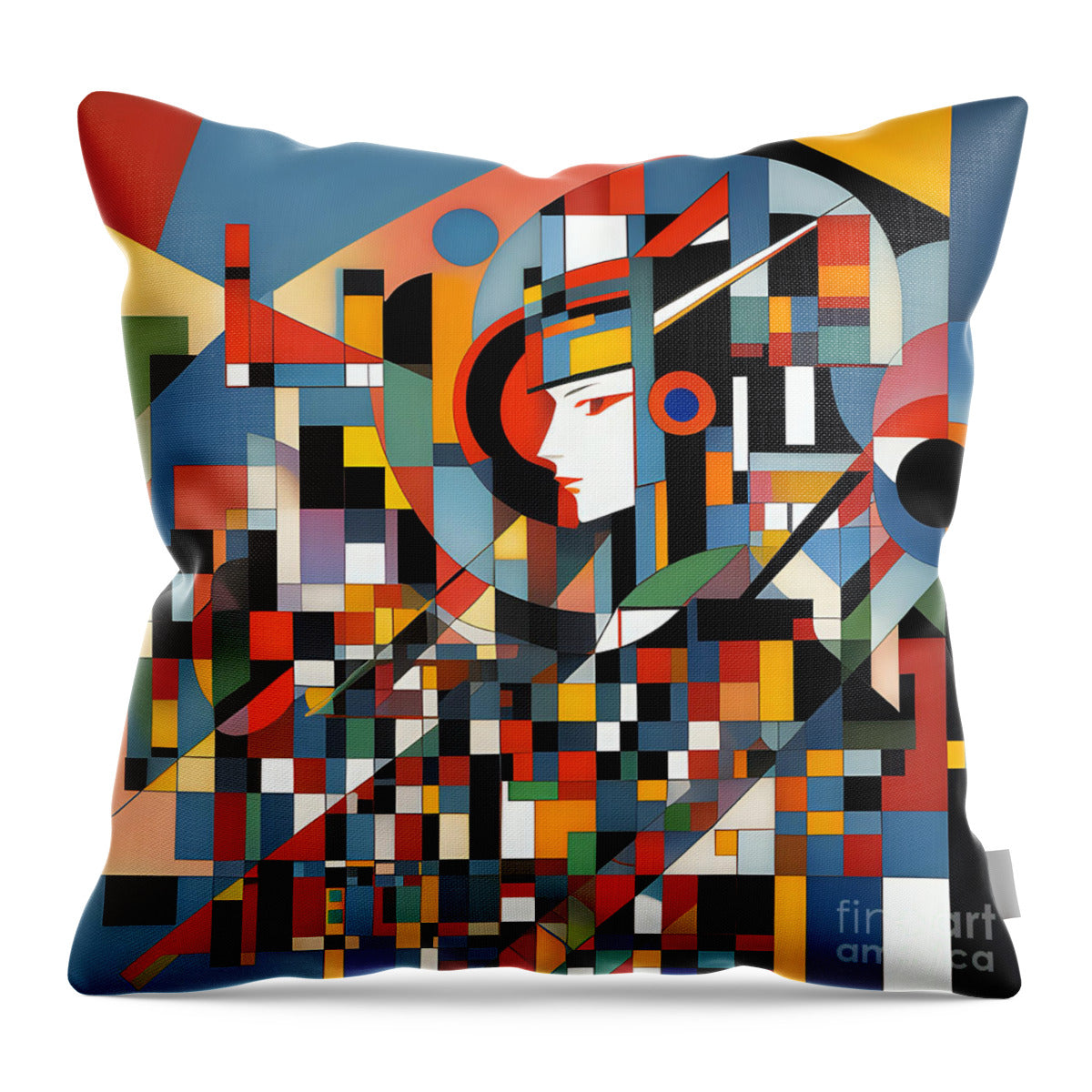 Amara Throw Pillow by JB Studio â€” main product image
